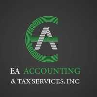 EA Accounting & Tax Services Logo