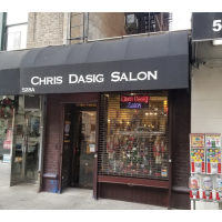 Chris Dasig Salon Logo