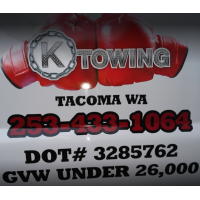 KO Towing Logo