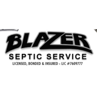 Blazer Septic Service Logo