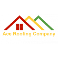 Ace Roofing Company Logo