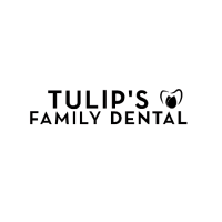 Tulip's Family Dental Logo