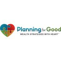 Planning for Good - Karen Melo Ticas, CFPÂ® Logo