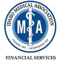 Idaho Medical Association Financial Services Logo