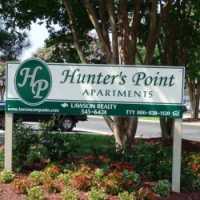 Hunters Point Apartments Logo