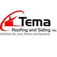 Tema Roofing and Siding Logo