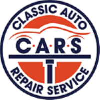 Classic Auto Repair Service Logo