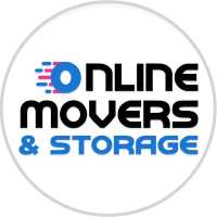 Online Movers & Storage Logo
