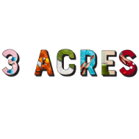 3 Acres Logo