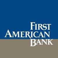 Milagros Bustamante - Retail Loan Officer; First American Bank Logo