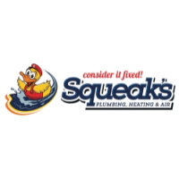 Squeak's Plumbing, Heating & Air Logo