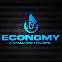 Economy Drain Cleaning & Plumbing Logo