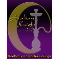 Arabian Knight Hookah & Coffee Lounge Logo