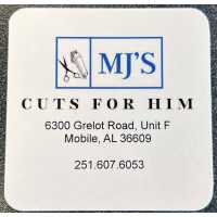 MJ's Cuts for Him Logo
