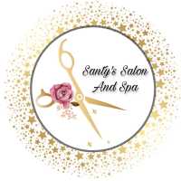 Santys Salon & Spa Logo