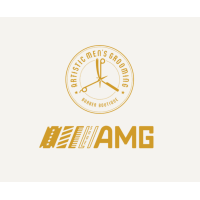AMG Barbershop Logo