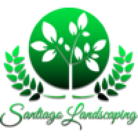 Santiago Landscaping Logo