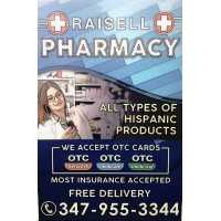 Raisell Pharmacy Logo