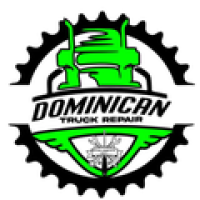 Dominican Truck Repair Logo