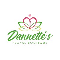 Dannette's Floral Shop Logo
