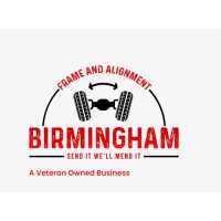 Birmingham Frame & Alignment Logo