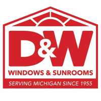 D&W Windows and Sunrooms Logo