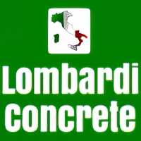 Lombardi Concrete Logo