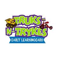 Truks-N-Trykes Early Learning Care Logo
