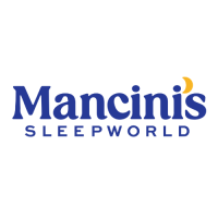 Mancini's Sleepworld Stockton Logo
