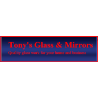 Tony's Glass & Mirror Logo