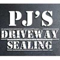 PJs Driveway Sealing Logo
