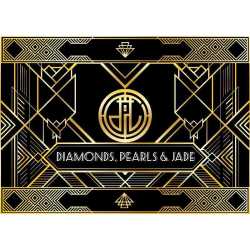 Diamonds Pearls & Jade