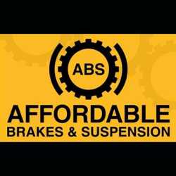 Affordable Brakes And Suspension
