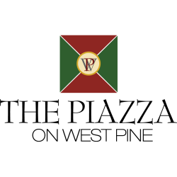 Piazza on West Pine