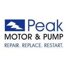 Peak Motor and Pump