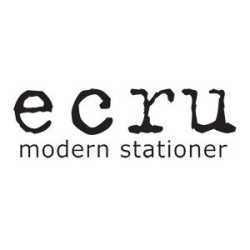 Ecru Modern Stationer