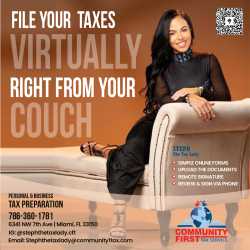 Community First Tax Service Virtual Tax Preparation Office