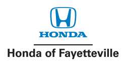 Honda of Fayetteville Service and Parts
