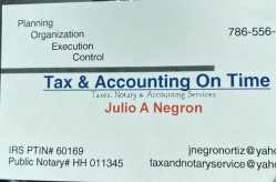 Tax and Accounting On Time
