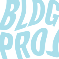 Bldg Projects - Architectural Designer Logo