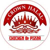 Crown Halal Chicken & Pizza Logo