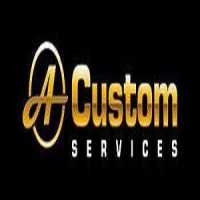 A Custom Services Inc Logo