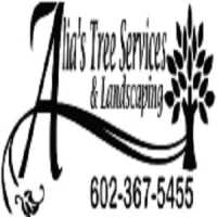 Alia's Tree Services And Landscaping Logo