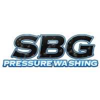 SBG Pressure Washing Logo