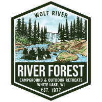 River Forest Campground Logo