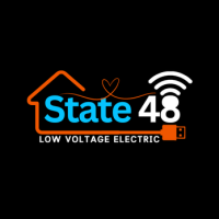 State 48 Low Voltage Electrical Logo