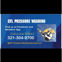 CFL Pressure Washing Services LLC Logo
