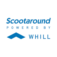 Scootaround Powered by WHILL Logo