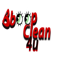 B Boop Clean 4u Logo