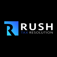 Rush Tax Resolution - Newport Beach Logo